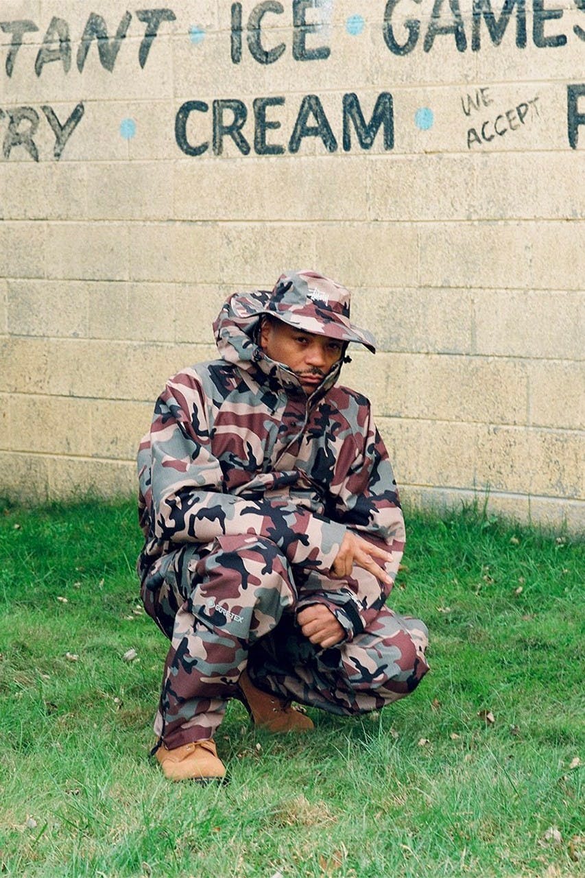 Stüssy Drops GORE-TEX Outerwear Collection